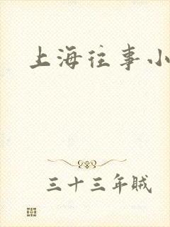 上海往事小说