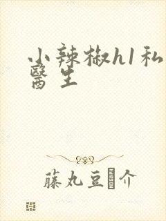小辣椒h1私人医生