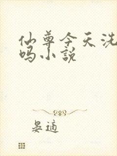 仙尊今天洗白了吗小说