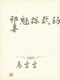 邪魅总裁的替身妻