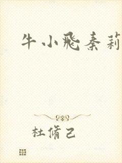 牛小飞秦莉莉