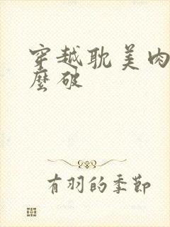 穿越耽美肉文怎么破