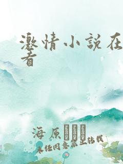 激情小说在线观看