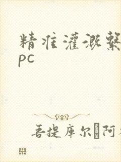 精准灌溉系统npc