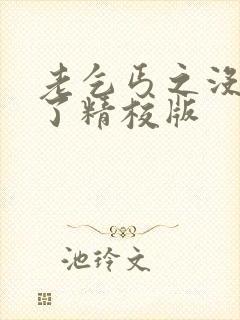 老乞丐之没完没了精校版