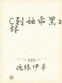 C到她乖黑暗森林