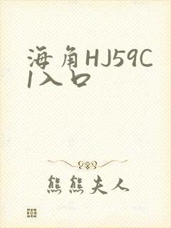 海角HJ59C1入口