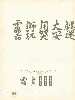 雷狮用大腿支撑器玩哭安迷修