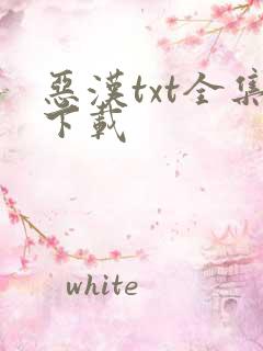 恶汉txt全集下载