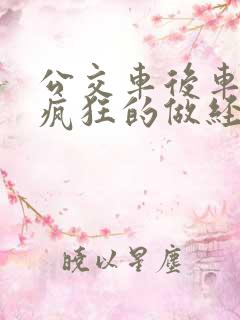 公交车后车座的疯狂的做经过电影