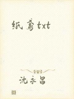 纸鸢txt
