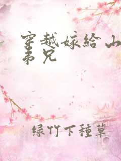 穿越嫁给山里多弟兄