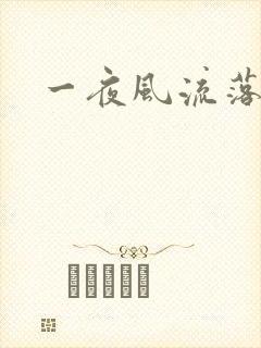 一夜风流落裔