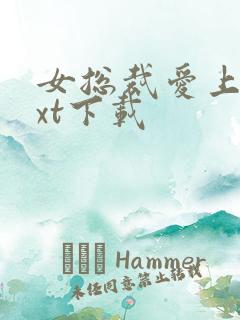 女总裁爱上我txt下载