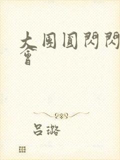 大团圆闪闪相亲会