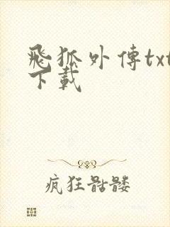 飞狐外传txt下载