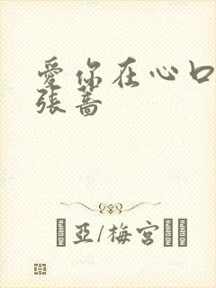 爱你在心口难开张蔷