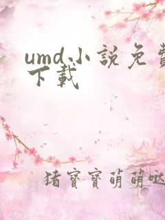 umd小说免费下载