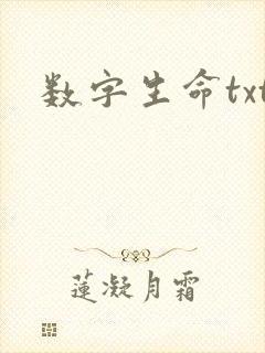 数字生命txt