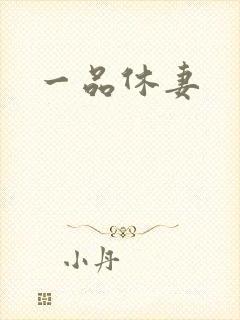 一品休妻