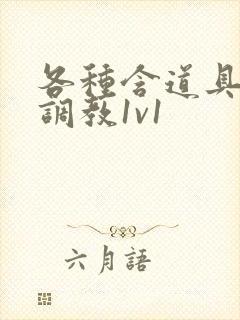 各种含道具高h调教1v1