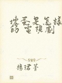 坏蛋是怎样炼成的 电视剧