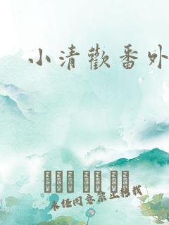 小清欢番外