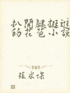 扒开腿挺进湿润的花苞小说