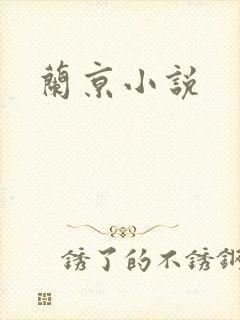 兰京小说