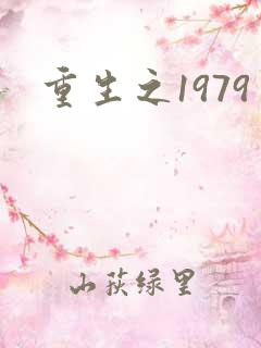 重生之1979