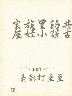 家族里的共用小座娃小说古代
