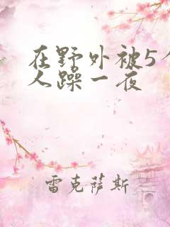 在野外被5个男人躁一夜