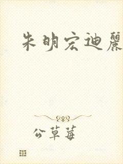 朱明宏迪丽热巴