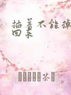 插着不能掉等我回来