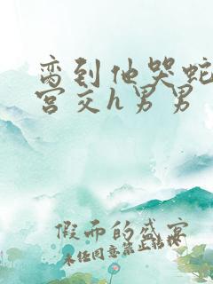 脔到他哭蛇双根宫交h男男