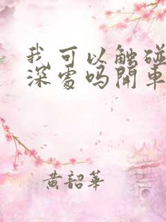 我可以触碰你的深处吗开车作文