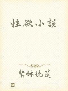 性欲小说