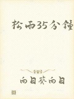 松雨35分钟