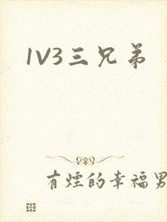 1V3三兄弟
