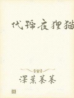 代号夜狸猫事件