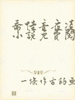 乔佳音夜凌琛的小说免费阅读