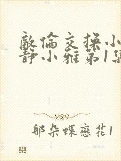 敌伦交换小敏小静小雅第1集