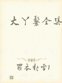 大丫鬟全集