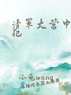 清军大营中的女犯