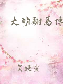 大明驸马传