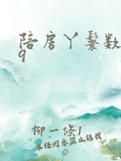 陪房丫鬟数数39