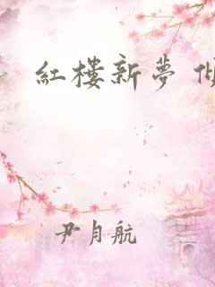 红楼新梦 倾雅