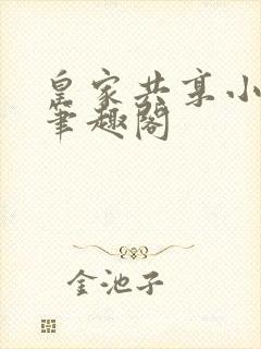 皇家共享小公主笔趣阁