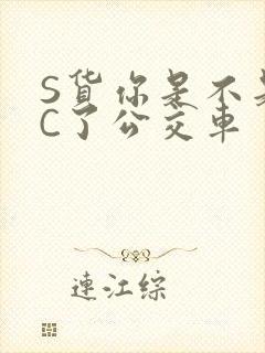 S货你是不是欠C了公交车