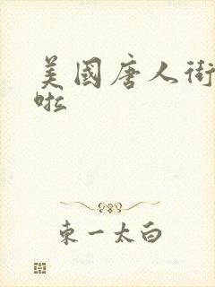 美国唐人街十次啦